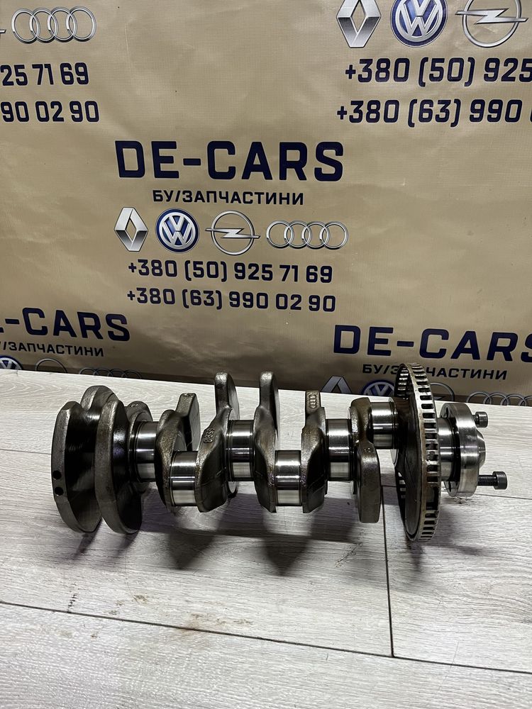 Коленвал номінал audi vw 2.0tfsi cae caed cdn cyp cyn cpm