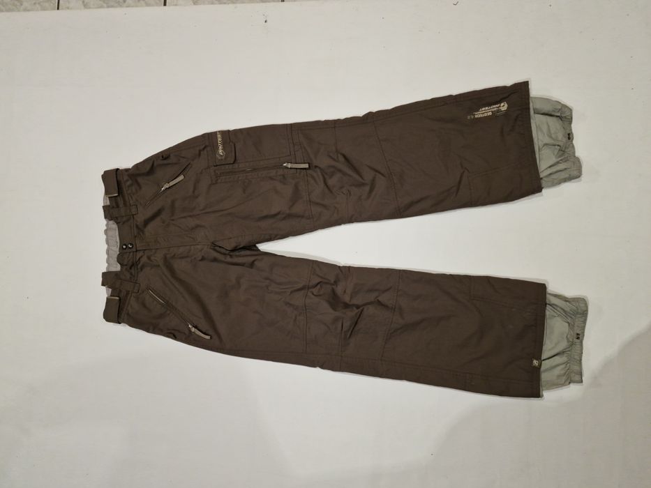 Spodnie Protest narciarskie snowboardowe zimowe ocieplane roz,L,50,52