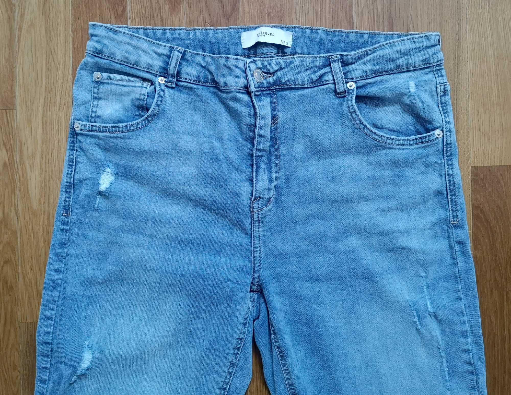 Reserved Denim NOWE spodnie jeans rozmiar 42