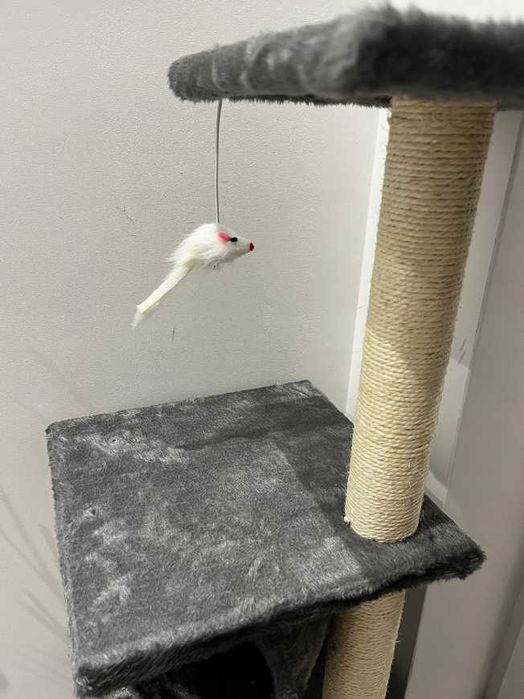 NOWY funkcjonalny drapak dla kota KILKA poziomów