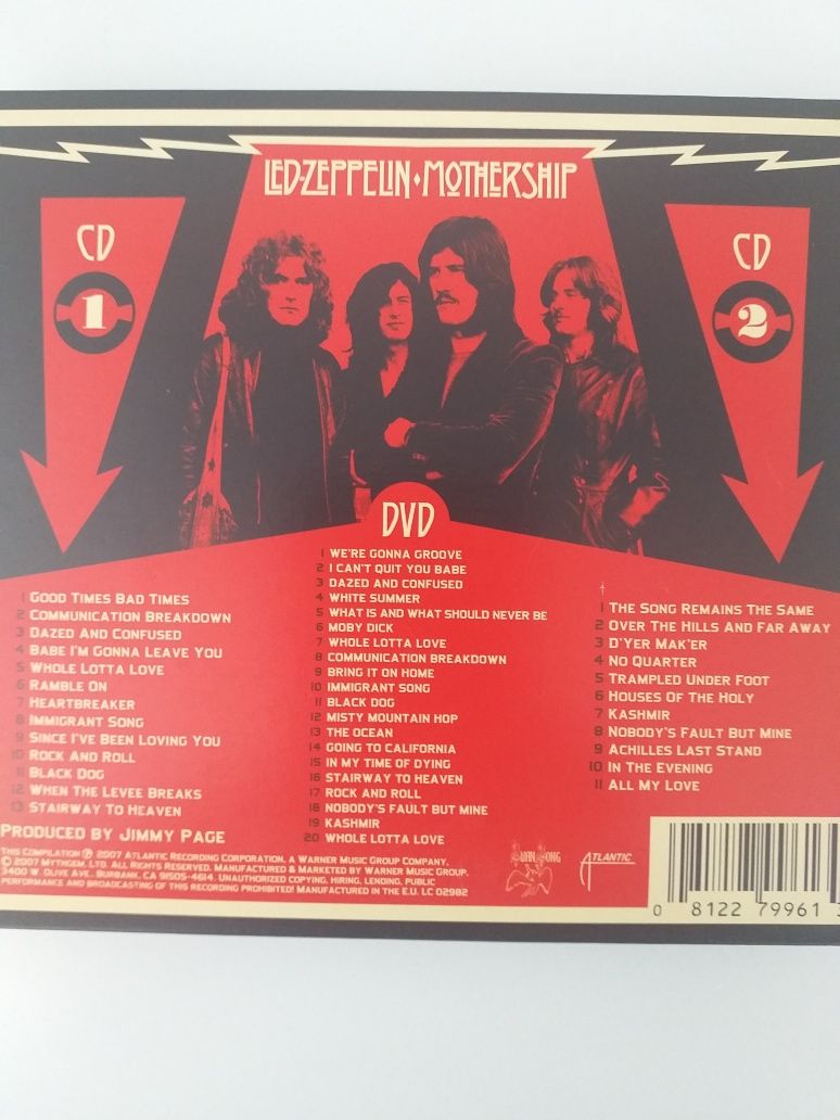 Led Zeppelin , Deep Purple, Rod Stewart