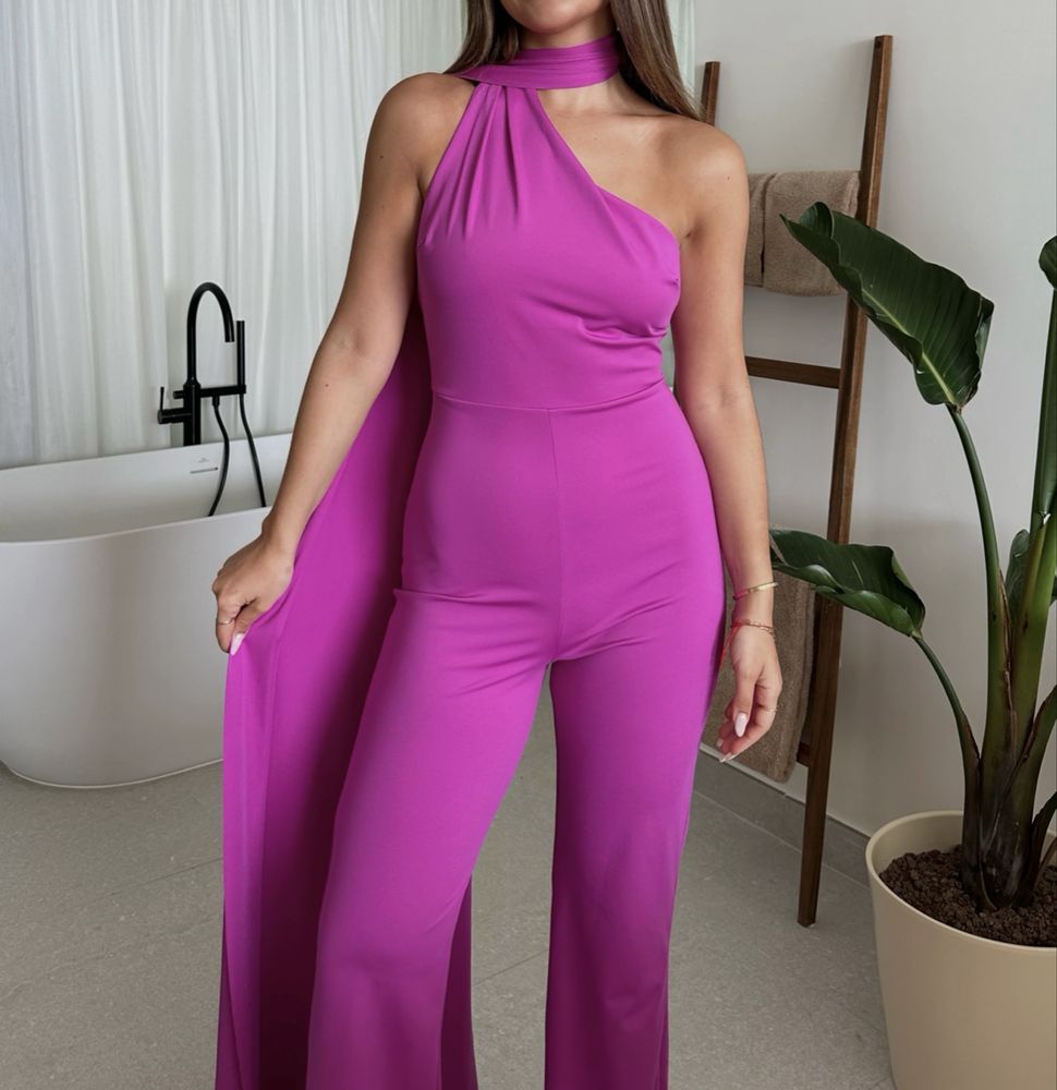 Jumpsuit rosa Glowrias