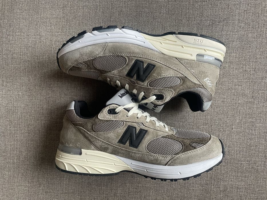 Кросівки JJJJound New Balance 993 Military Urban Grey U993JJ 42,5-43