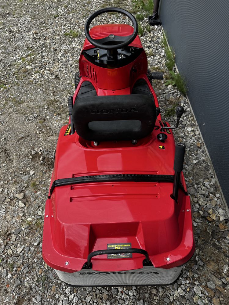 Traktorek kosiarka Honda 2114 14KM 2 cyl Naped Manual