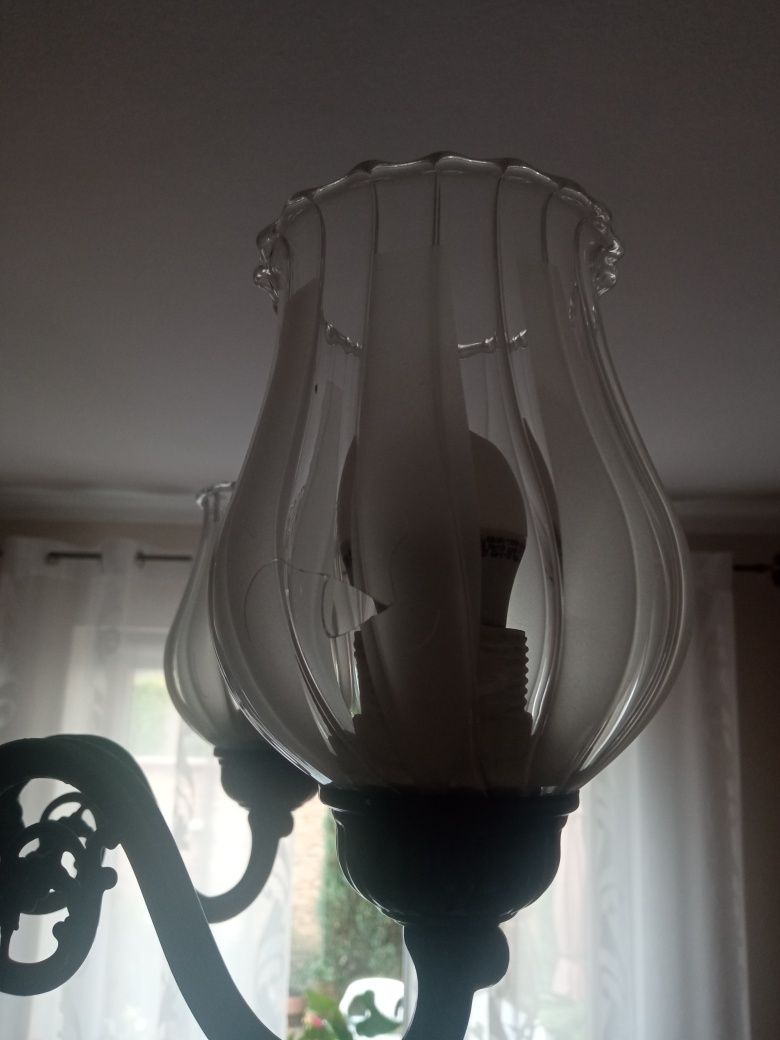 Lampa wisząca salonowa