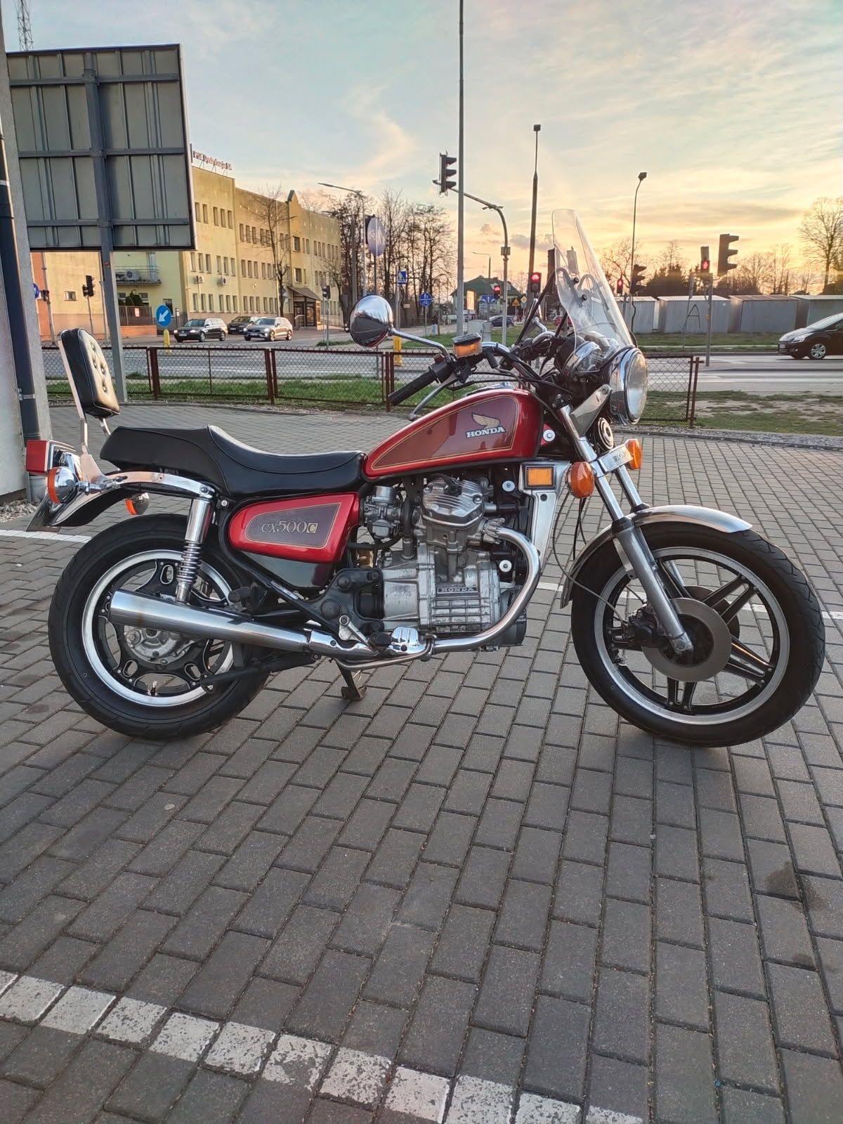 HONDA CX 500 Custom*1982r*piękny stan*doinwestowany*gotowy na sezon