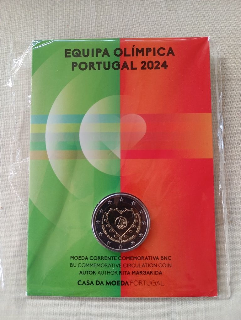 2€ BNC EQUIPA olímpica 2024