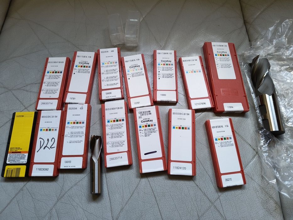 Płytki tokarskie SANDVIK