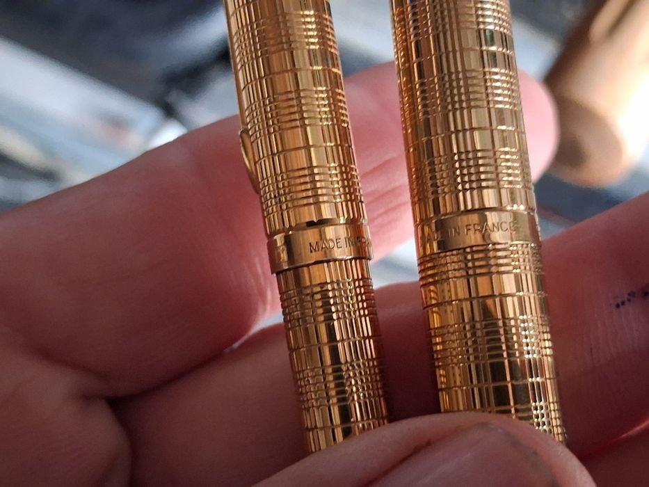 Canetas Parker 75 Princepe de Galles