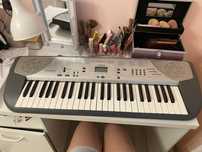 Keyboard casio jak nowy