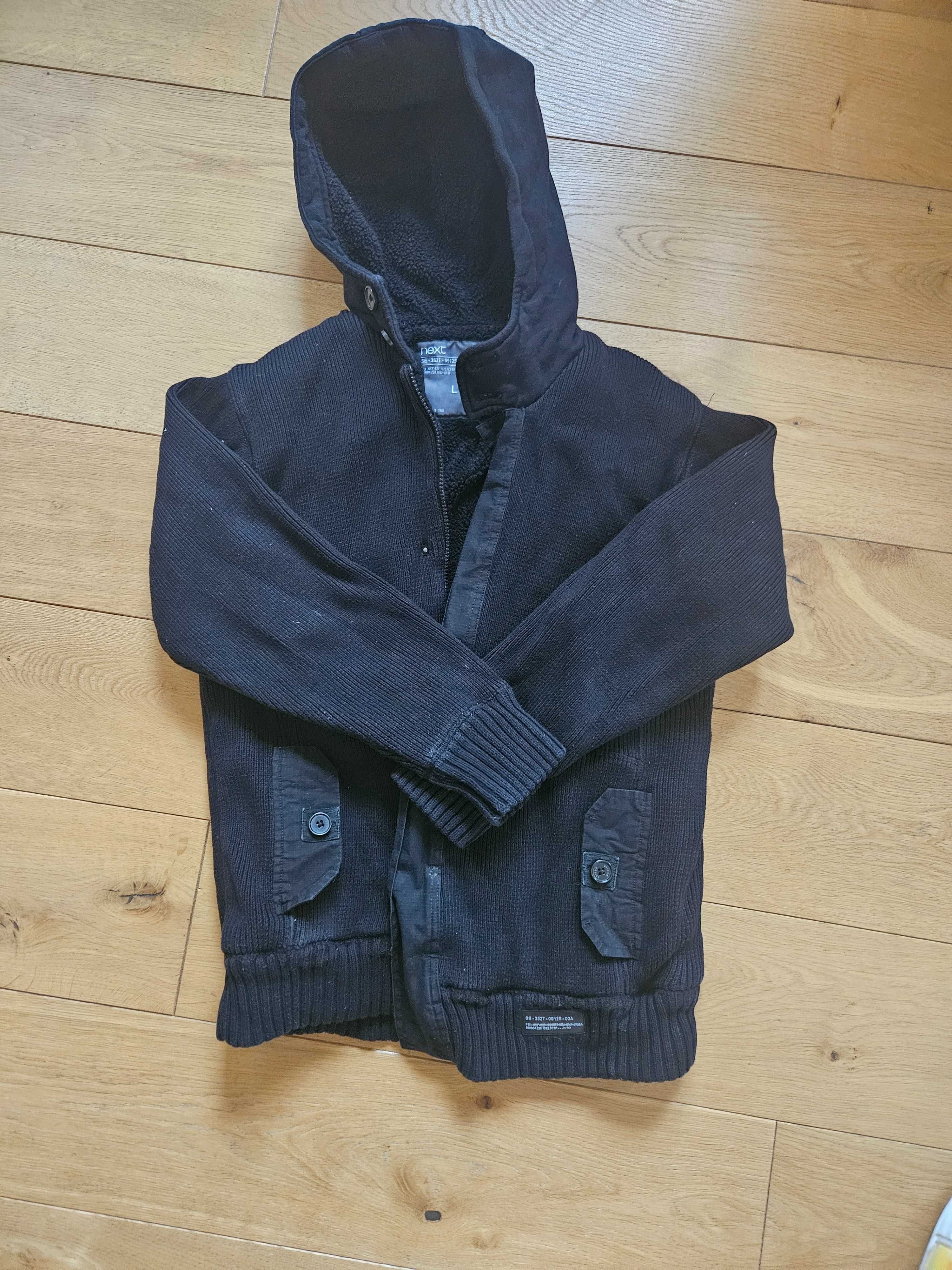 Bluza/sweter męski NEXT czarny rozm. L