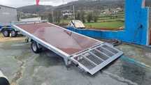 Atrelado / Reboque Plataforma Basculante LIDER