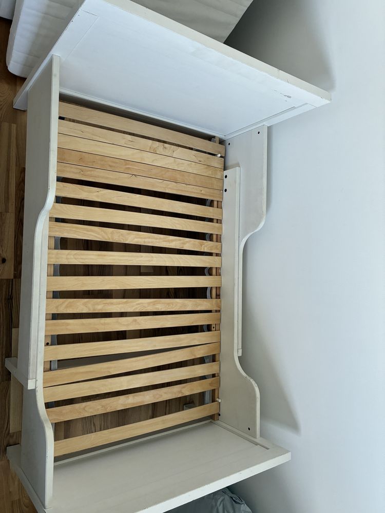 Łóżko Ikea Sundvik rozsuwane - rama