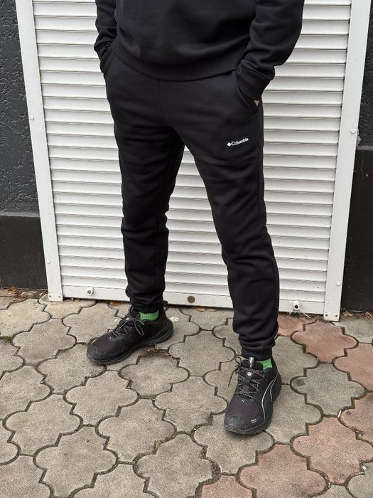 ОРИГІНАЛ штани спортивні Columbia 2105862010  M L XL  осінь зима чорні