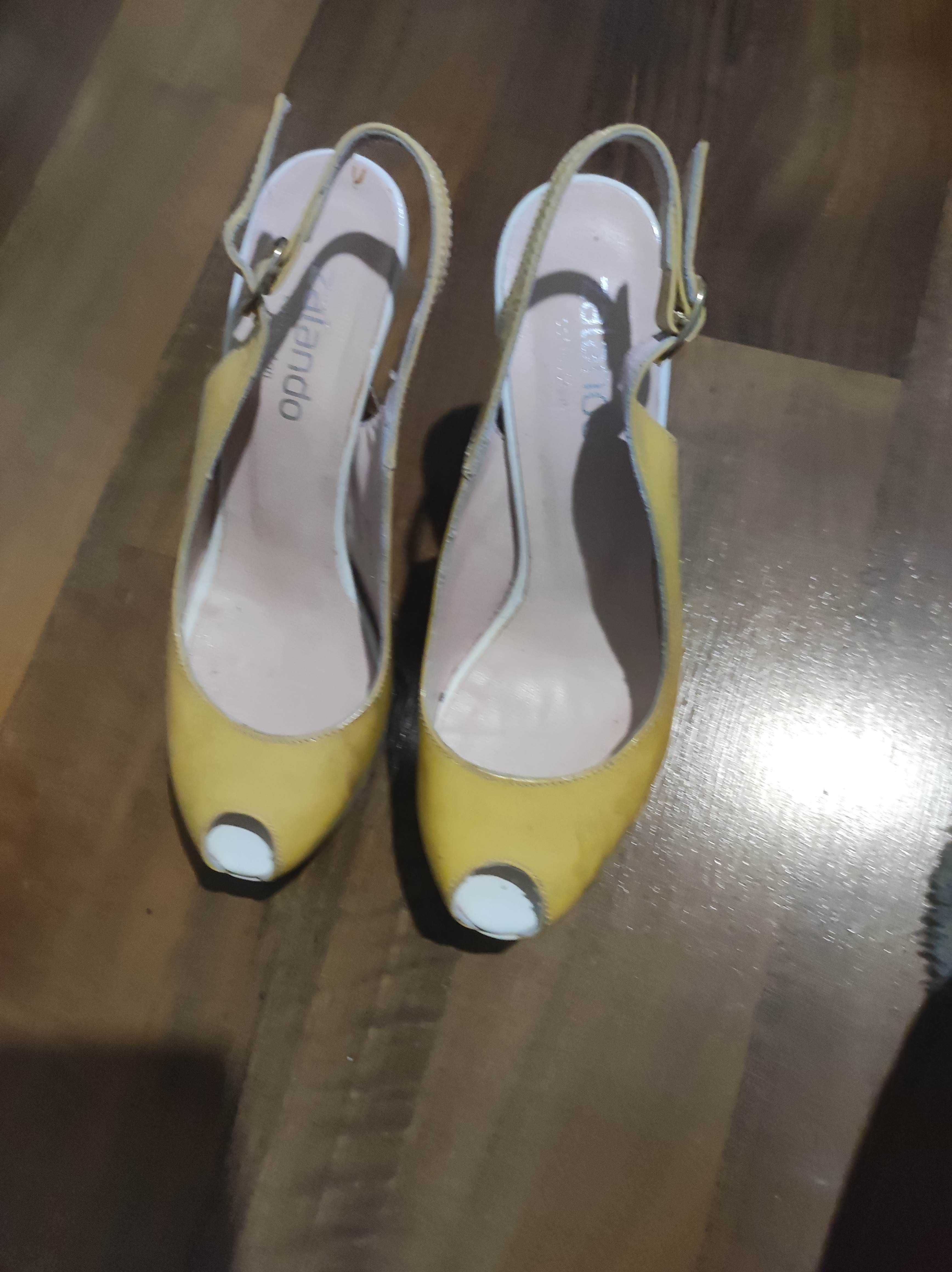 Sandałki 36 Zalando