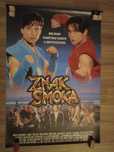 Oryginalny plakat filmowy przyniesiony z kina - "Znak Smoka"