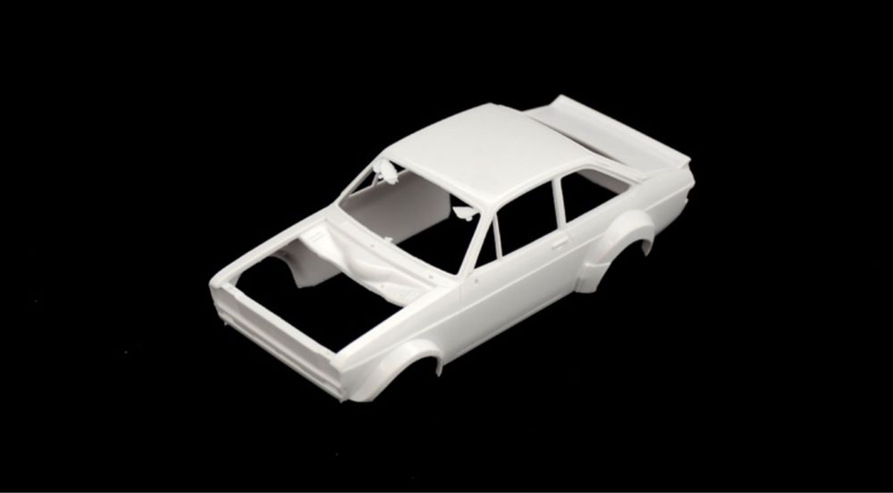 Italeri 3650 samochód Ford Escort RS 1800 model Lombard RAC Rally