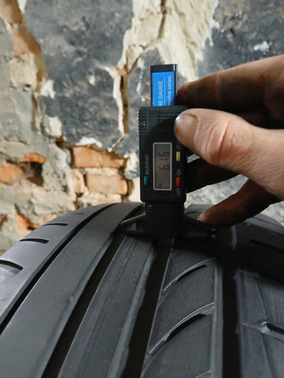 *Шини Dunlop 235 55 R17 2шт Літо (0351)