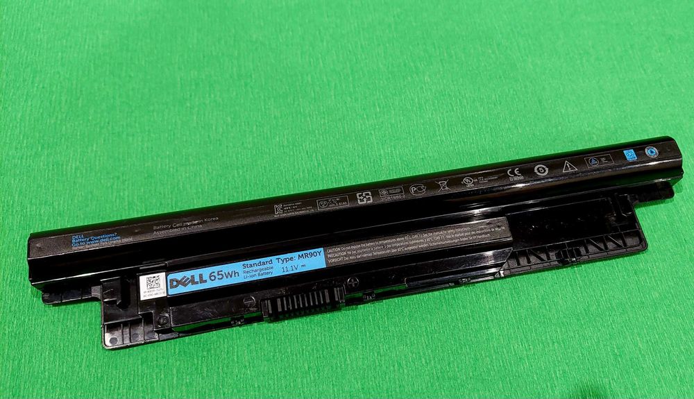 Усиленная батарея для ноутбука Dell (XCMRD - MR90Y), ОРИГИНАЛ