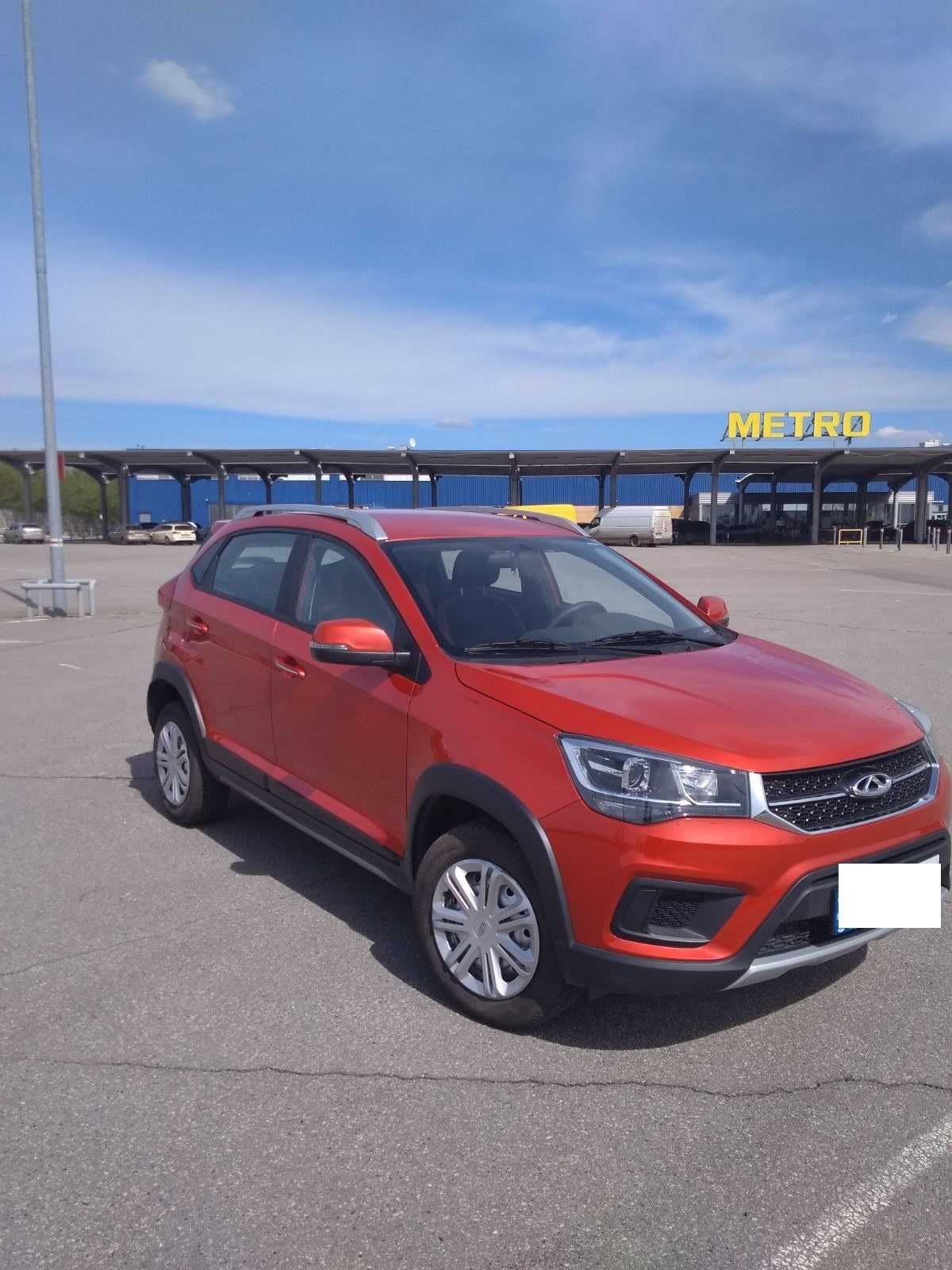 Chery Tiggo 2 Красный металлик 2021 год 9700