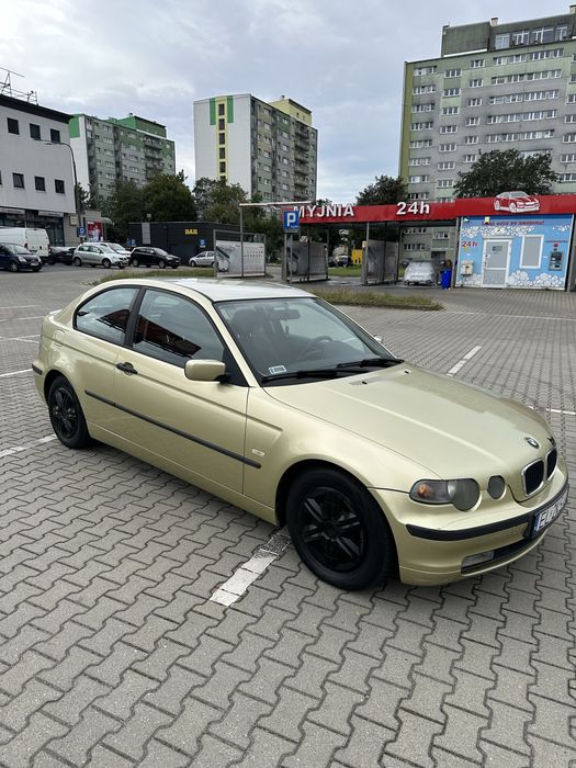 Bmw e46 benzyna gaz 2002r doinwestowane