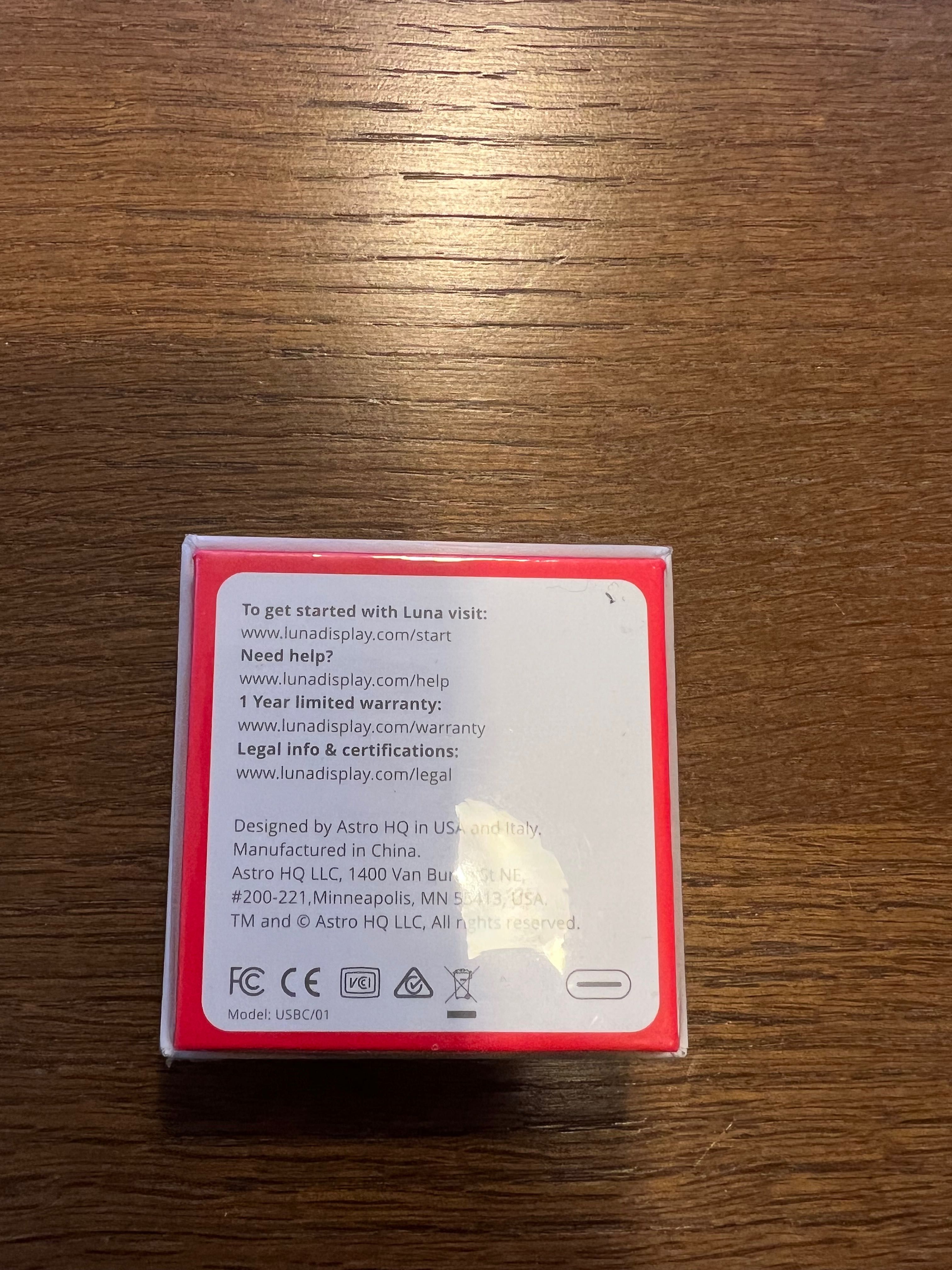 Luna Display USB-C – dongle do zamiany iPada w drugi monitor