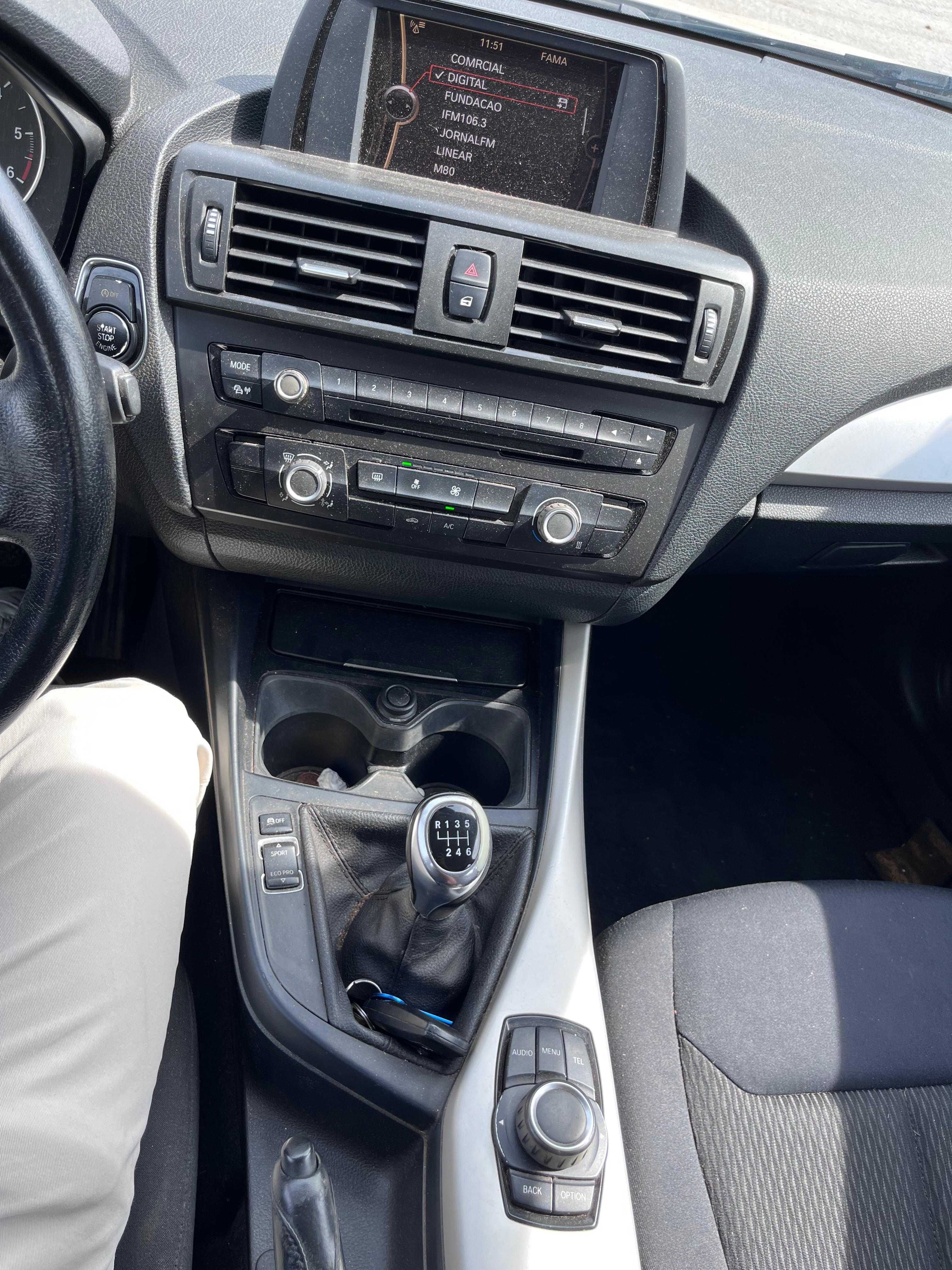 BMW 120d F20 impecável