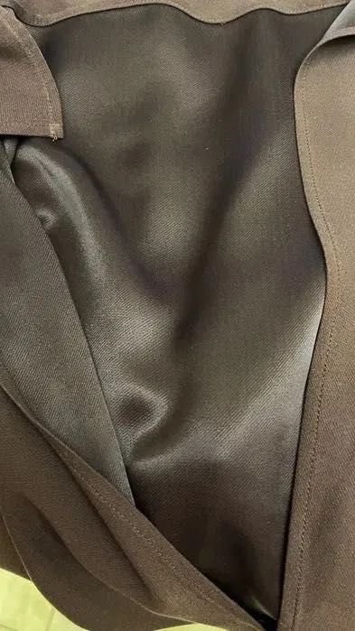 Сукня шоколад H&M вишиванка довга макси платье коричневое с вышивкой