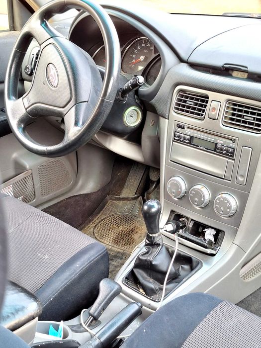 Sprzedam Subaru Forester 2007 2.0 benzyna+lpg