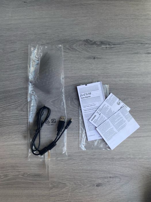 Calculadora Grafica Casio fx-CG50 Nova