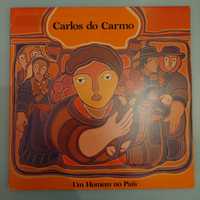 Vinil LP Duplo Carlos do Carmo, Um Homem no País