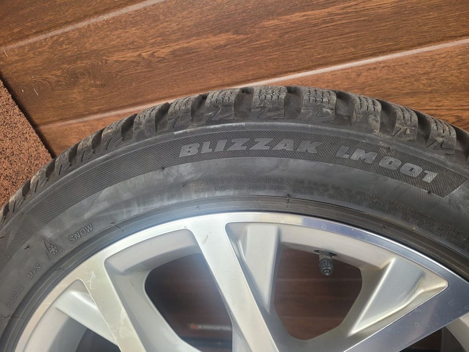 Alufelgi Volkswagen, Audi+ opony Bridgestone