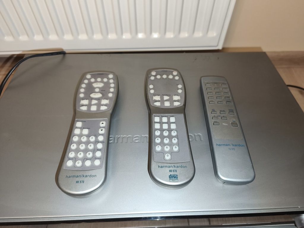 Zestaw Harman Kardon, odtwarzacz CD/MP3,, wzmacniacz,tuner radiowy,