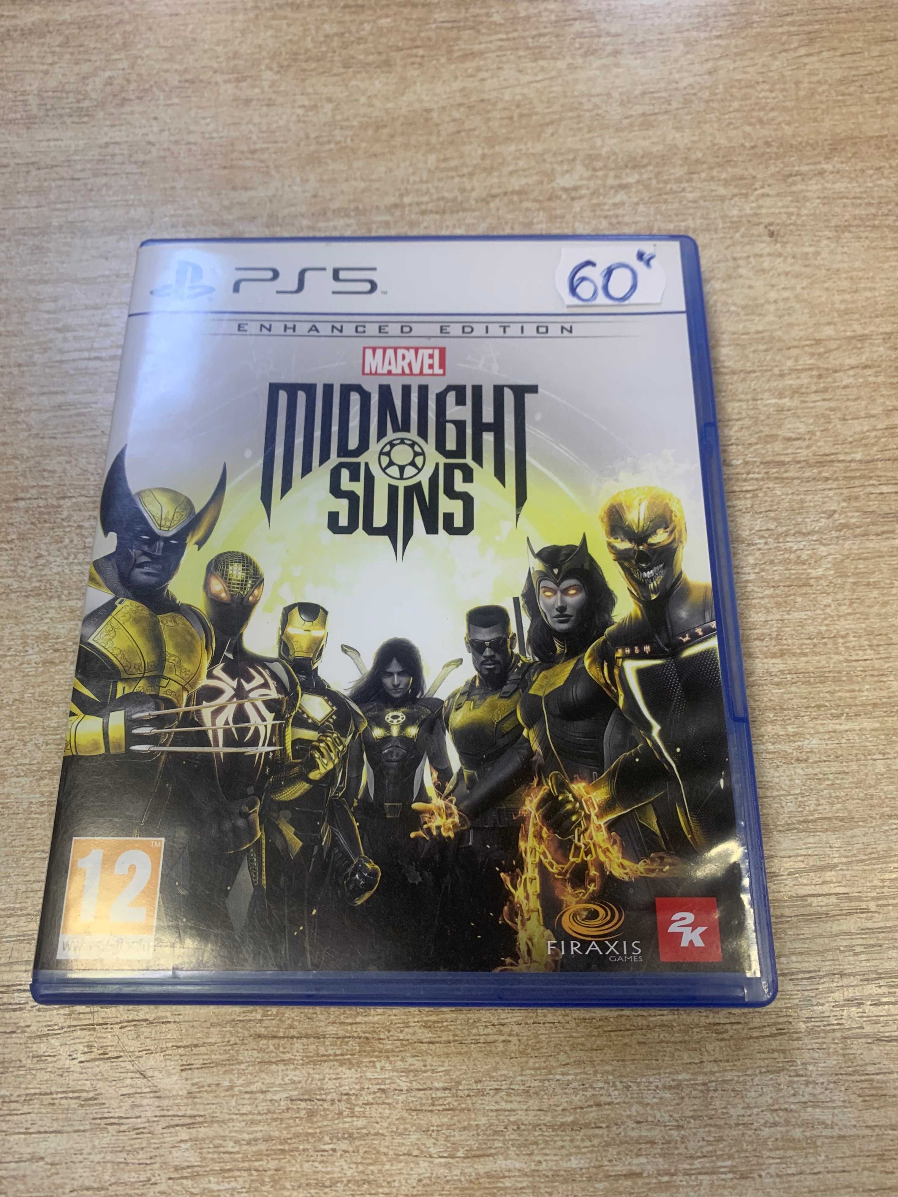 Midnight Suns PS5