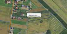 Wielowieś działka rolno budowlana 1900m2 i w gratisie 6050m2 działki r