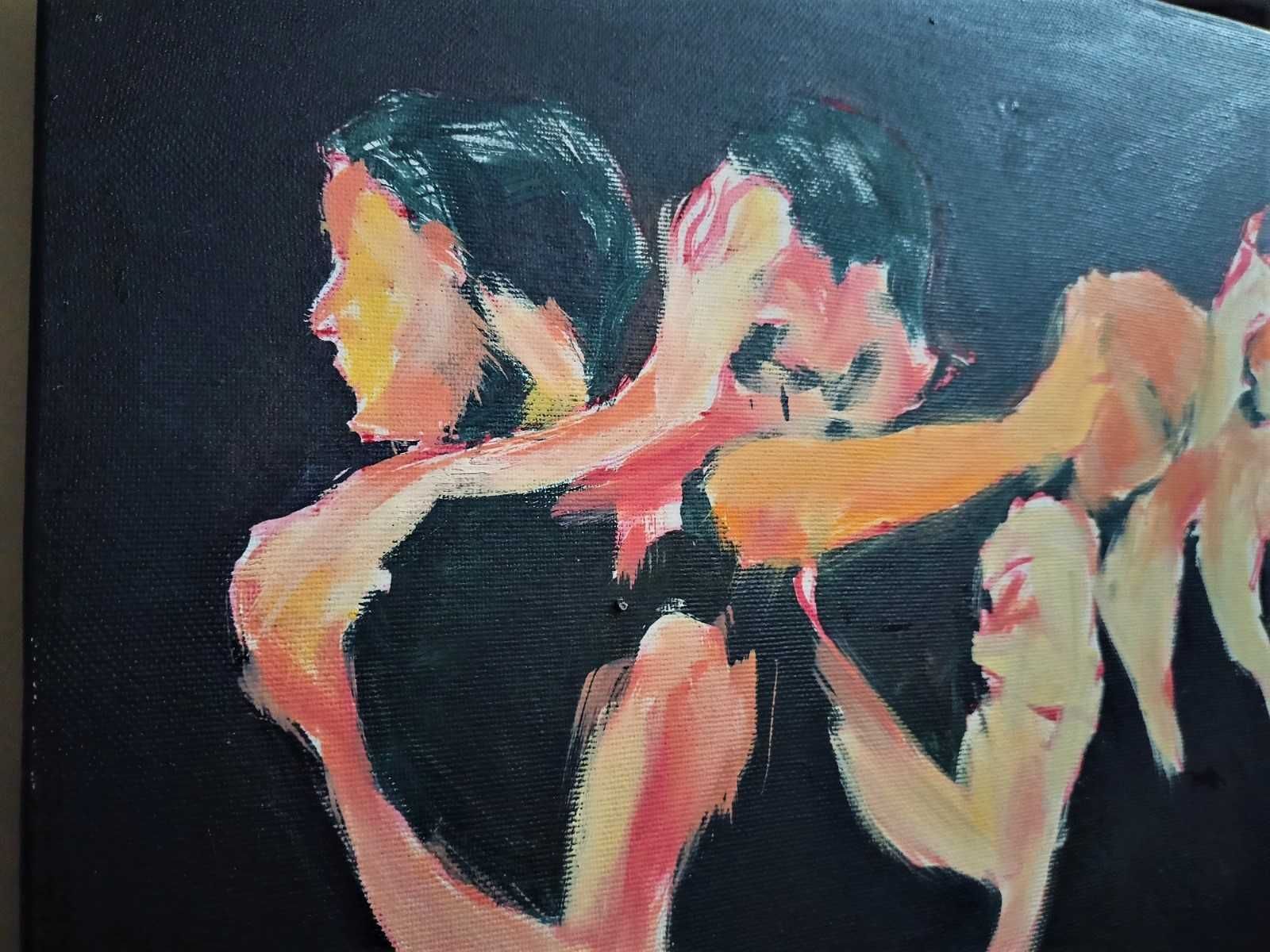 Óleo Sobre Tela Dança