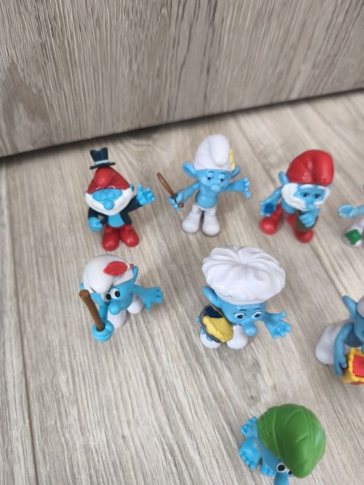 Smerfy figurki smerfy