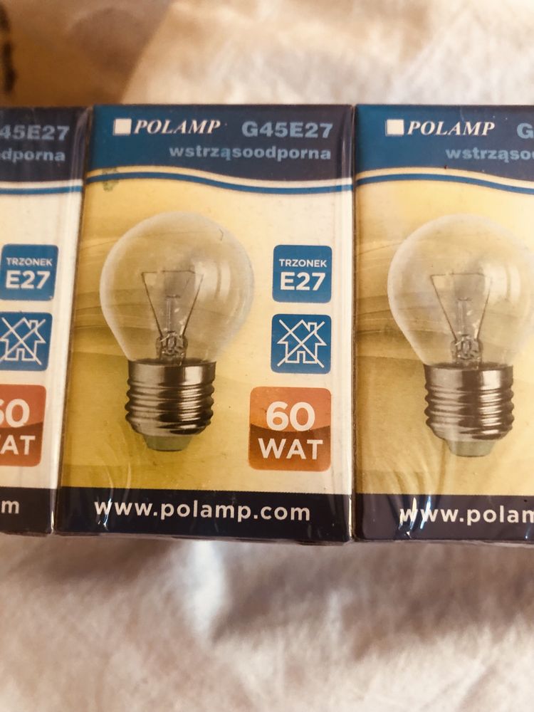 Żarówka  wstrząsoodporne  E27 60 WAT