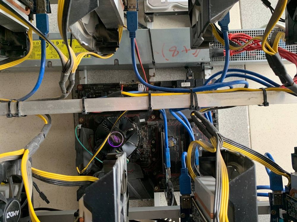 Ферма криптоферма 12 nvidia p104-100 8gb | 3060 3080 ethereum