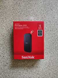 SanDisk Portable SSD 1000GB USB3.2 Gen2. Гарантія