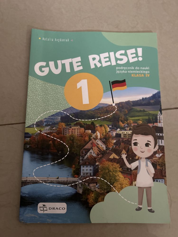 Gute reise 1  język niemiecki klasa 4