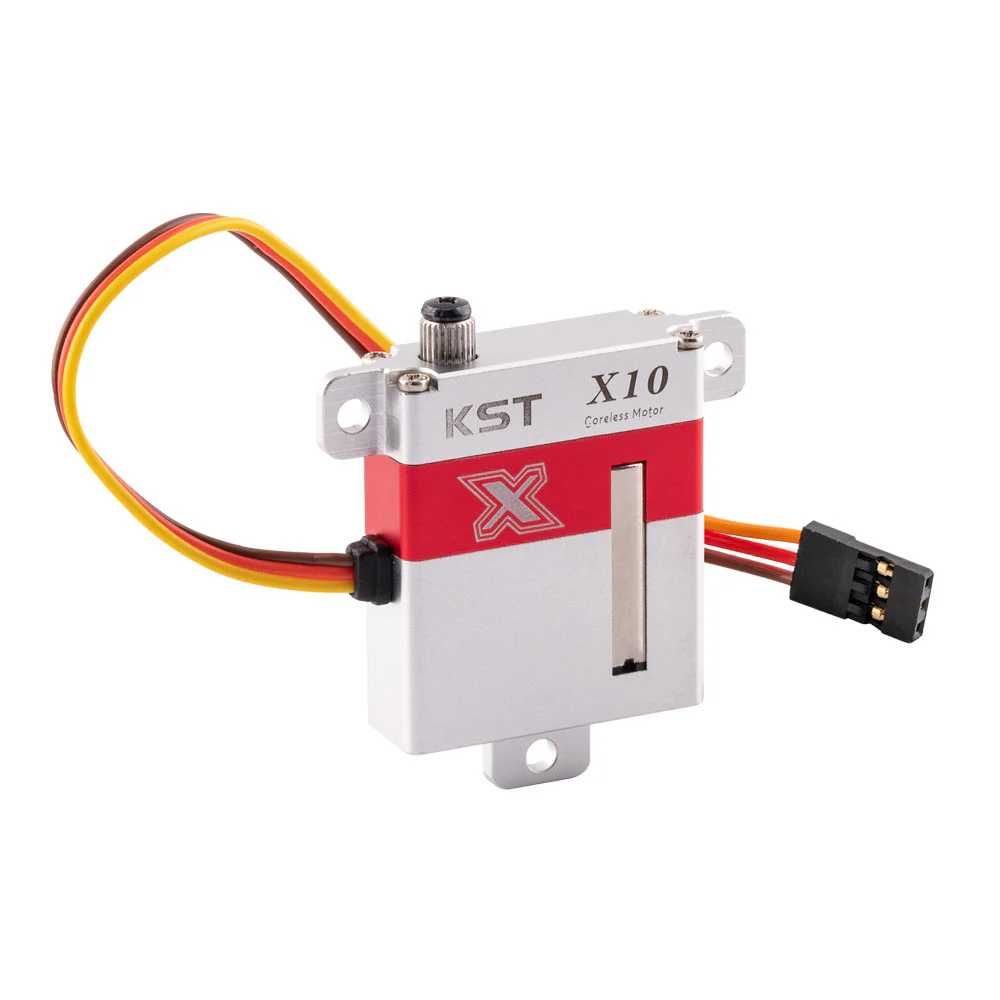 Сервопривід для планерів 28г KST X10 10.8кг/0.12сек HV цифровий