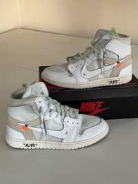 Nike Air Jordan 1 off white