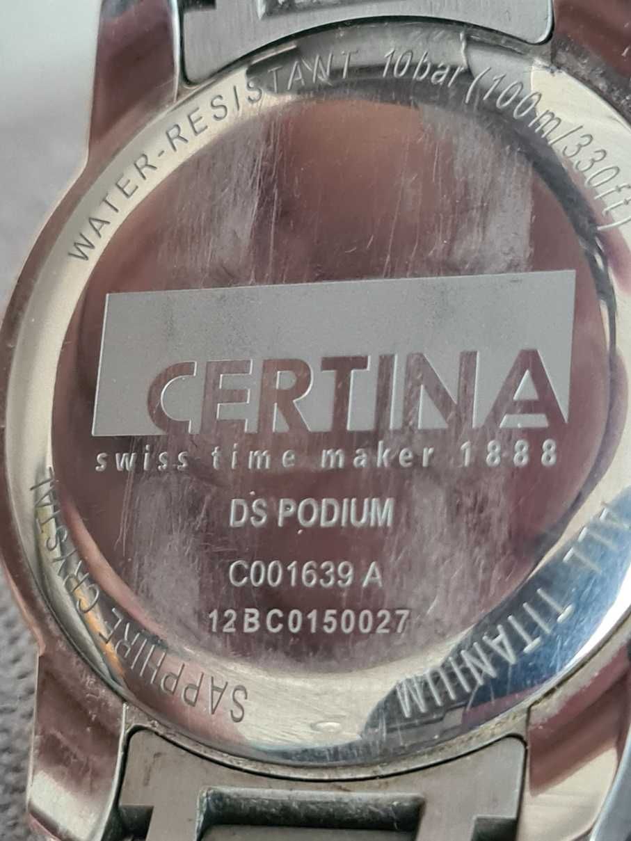 Zegarek Certina DS Podium