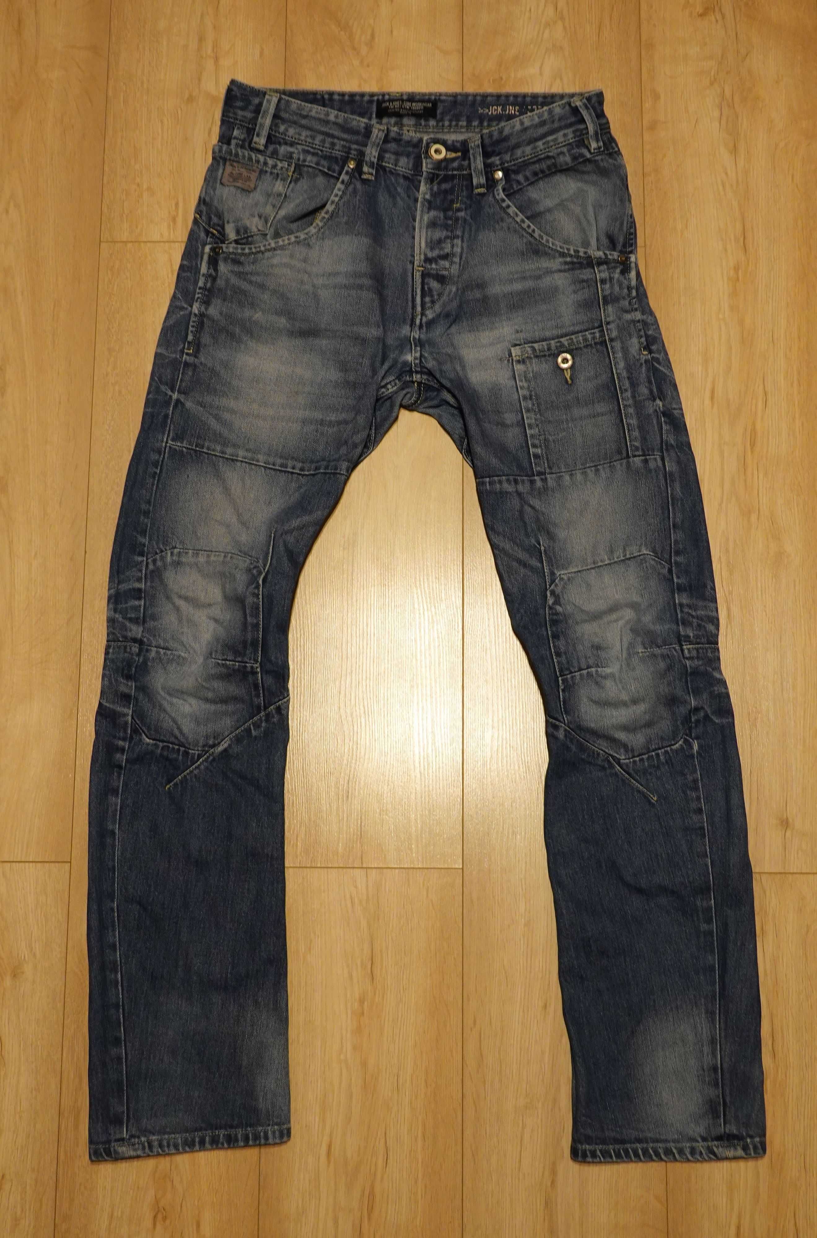 Jack & Jones spodnie męskie 32/34 pas 83 cm