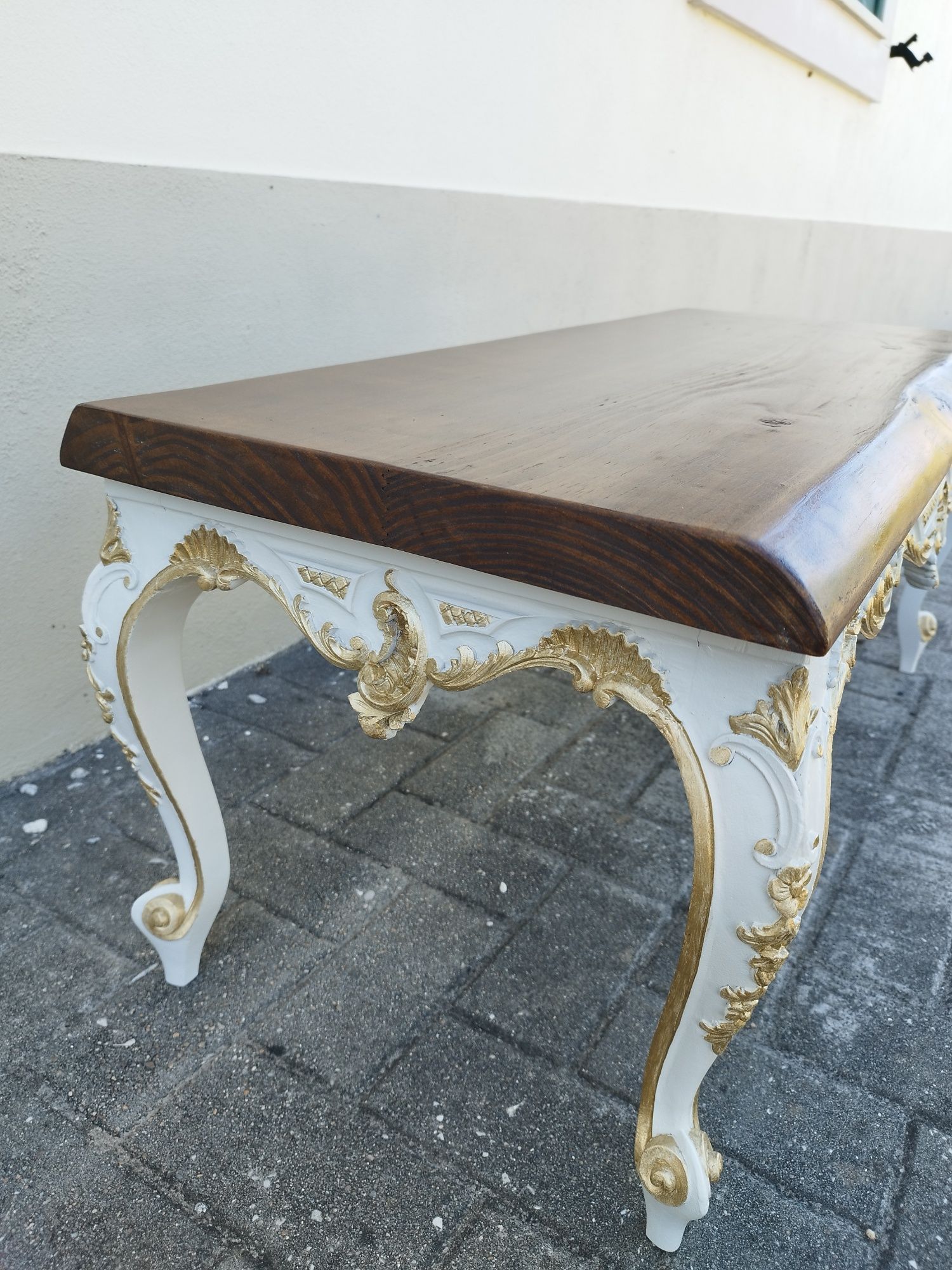 Mesa de centro restaurada