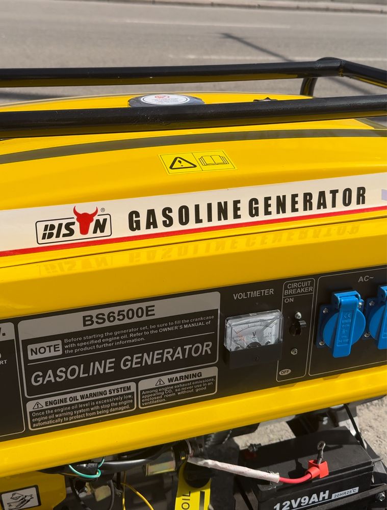 Бензиновый генератор 5,5 кВт