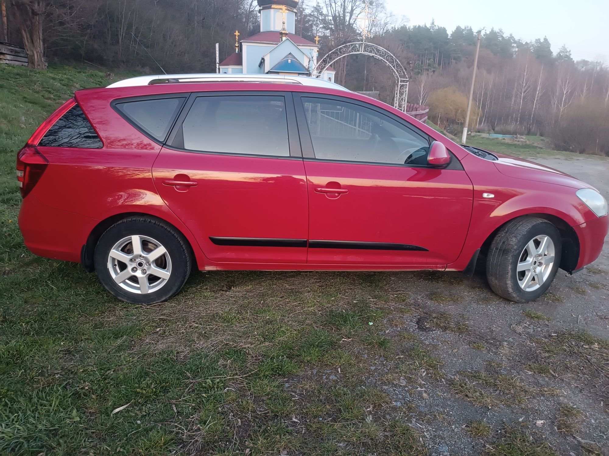 Kia Ceed 2008 1.6CDTI