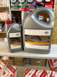 Оригінальна моторна олія Toyota fuel Economy 5W30, 5W40, 0W20.