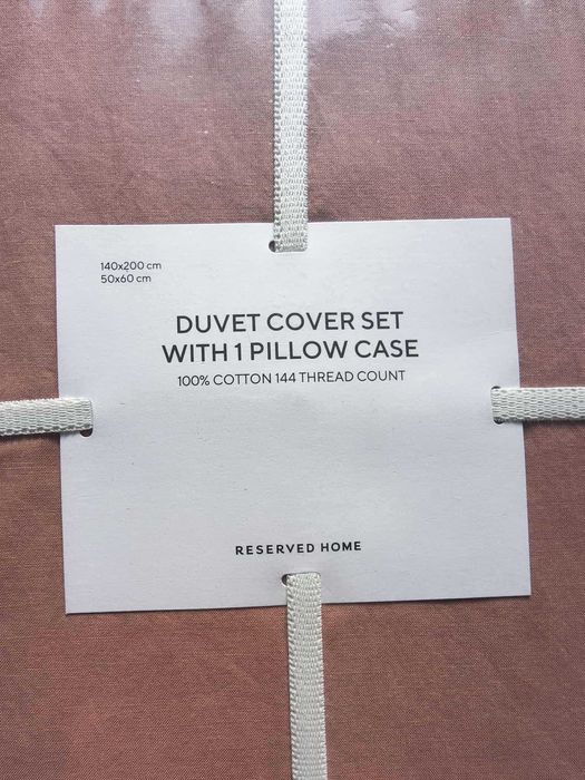 Pościel komplet - Reserved Home 140x200 + 50x60 Komplet pościeli